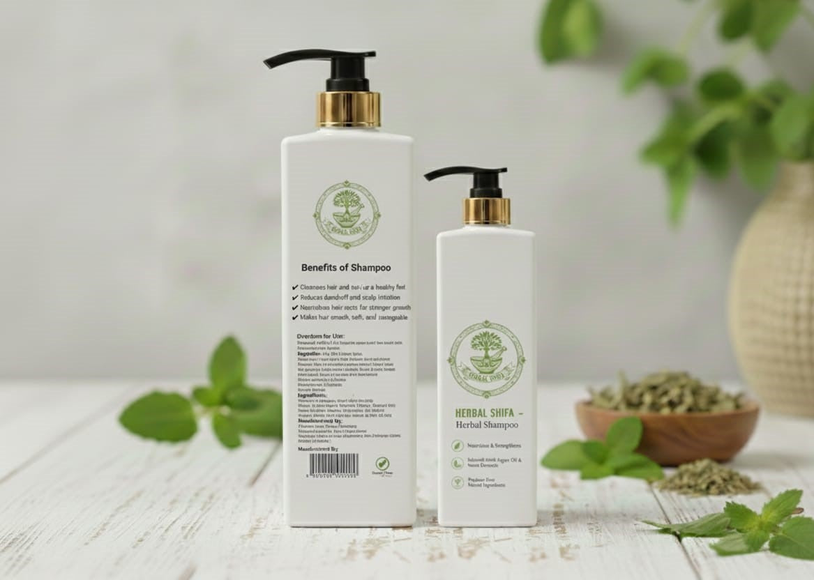 Herbal Shampo