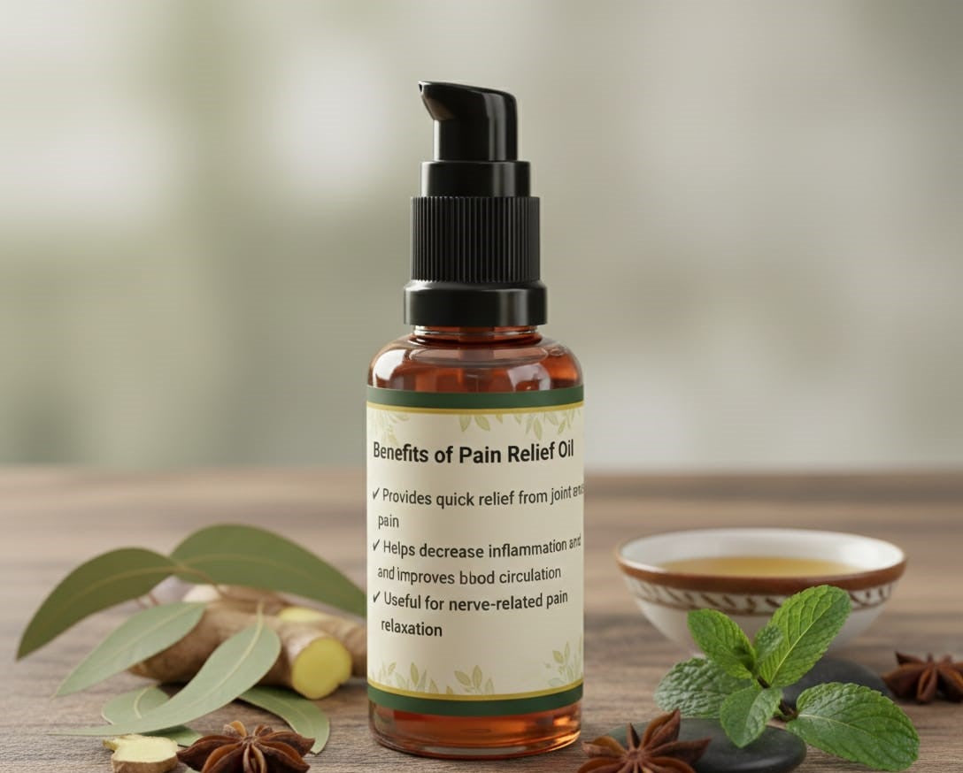 Pain Relief Oil