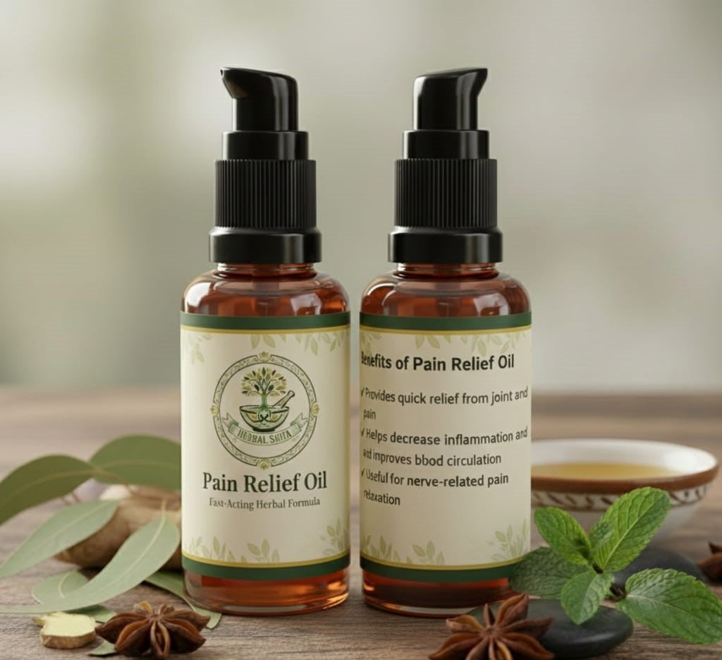 Pain Relief Oil