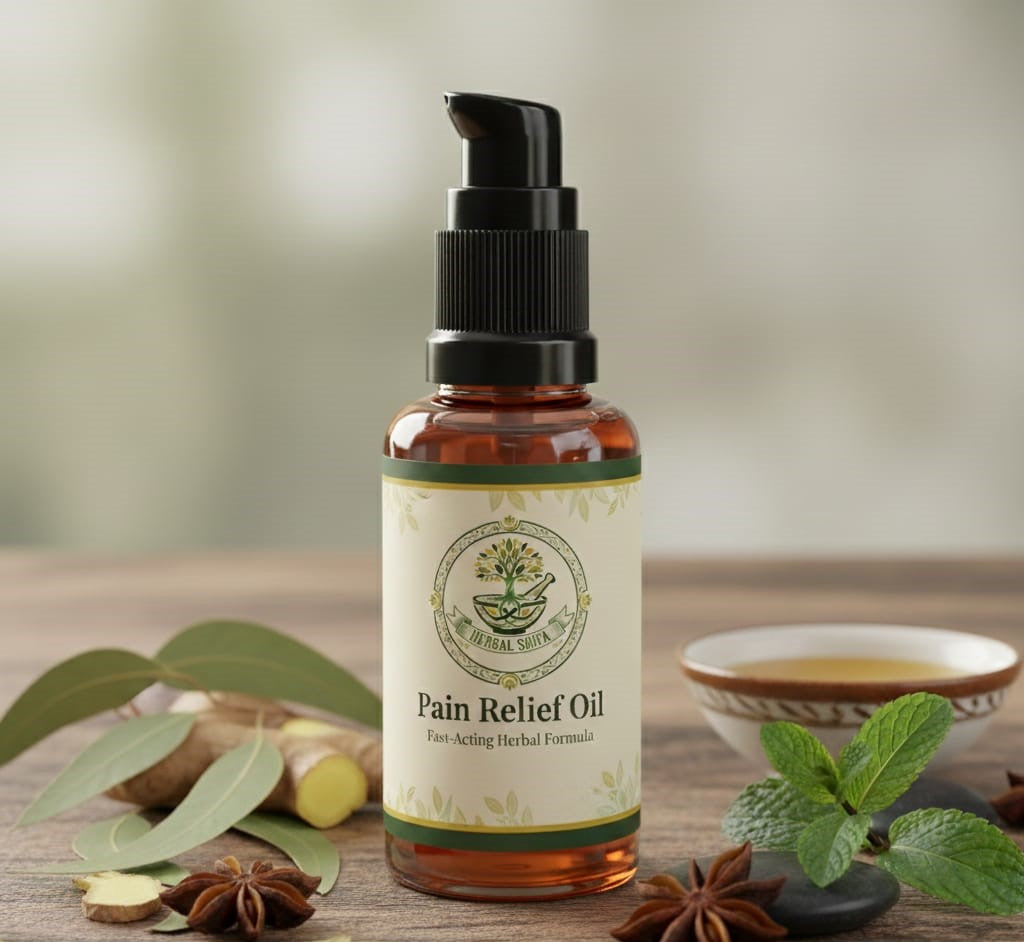 Pain Relief Oil