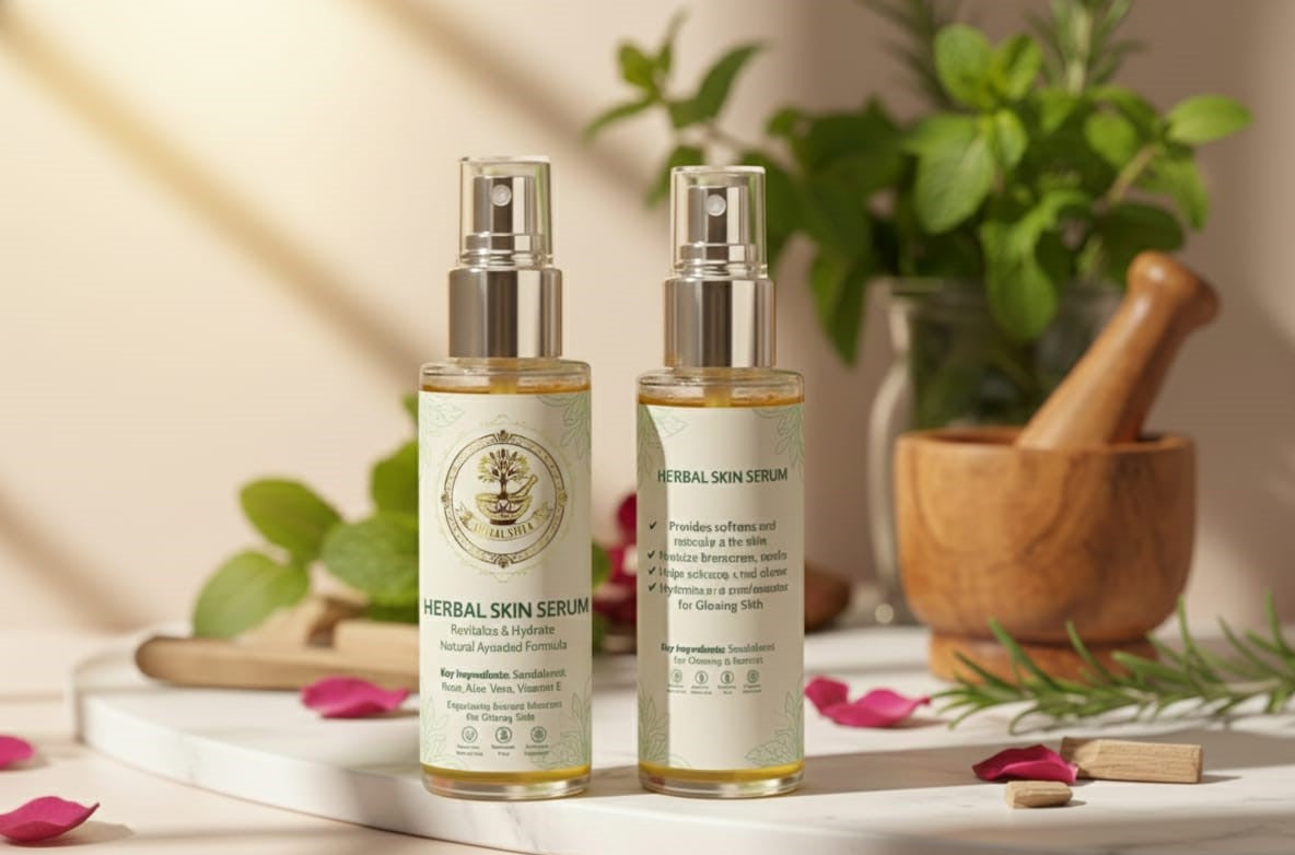 Herbal Skin Serum